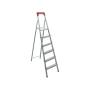 Шестиступенчатая стальная стремянка Biber 98106