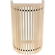 Прямой настенный абажур Бацькина баня Thin rail