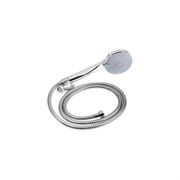 Набор для душа ZEIN шланг 150 см, держатель, лейка 5 режимов, хром