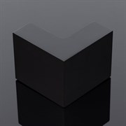 Угловой соединитель трубы SERVICE PLUS S02-504BLK/sus304