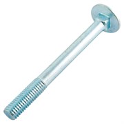 Мебельный болт крепежная техника 8х80 DIN603 (60 шт.)