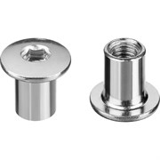 Оцинкованная гайка эриксона ЗУБР M6x12мм (5 кг 730 шт.)