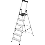 Алюминиевая стремянка ZALGER 211-6