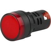 Лампа КЭАЗ AD22DS(LED) матрица 22мм 230В крас.