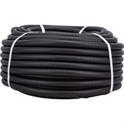 Безгалогенная гофрированная труба ПНД Строитель 022551