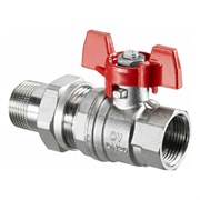 Полнопроходной шаровой кран OVENTROP OptibalDN-25