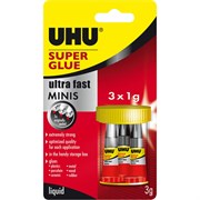 Универсальный секундный суперклей UHU ГЛЮ