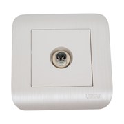 Оконечная тв-розетка Luxar Deco