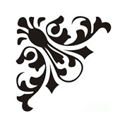 Виниловый трафарет STMDECOR Мария