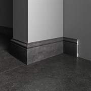 Напольный ударопрочный влагостойкий плинтус Decor-Dizayn 005-94