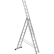 Алюминиевая трехсекционная лестница Scala Sc 3010