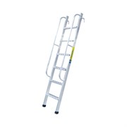 Приставная стеллажная лестница MEGAL ЛПС-2.5