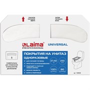 Покрытия на унитаз LAIMA УНИВЕРСАЛ