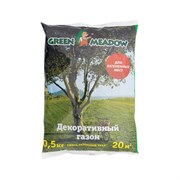 Семена газона для затемненных мест GREEN MEADOW Декоративный газон