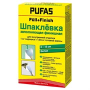 Заполняющая финишная шпаклевка Pufas FüII + Finish М