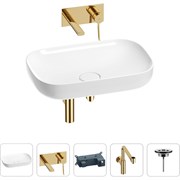 Раковина для ванной Wellsee Croquis