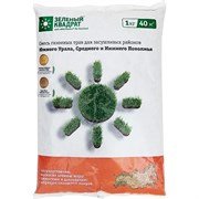 Семена газона для Южного Урала, Среднего и Нижнего Поволжья Зеленый квадрат 4607160332024