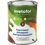 Быстросохнущая грунтовка Светофор ГФ-021