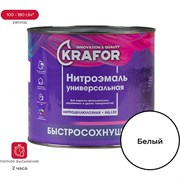 Эмаль KRAFOR НЦ-132