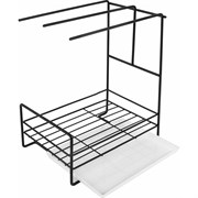 Органайзер для кухни с поддоном для губок, полотенец, бытовой химии LAIMA Home