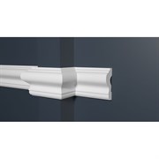 Ударопрочный влагостойкий стеновой молдинг под покраску Decor-Dizayn DD302