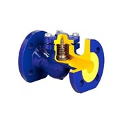 Подъемный фланцевый обратный клапан Zetkama 287A032C31 019-0773