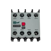 Контактная приставка лицевой установки DEKraft ПК03-02-40