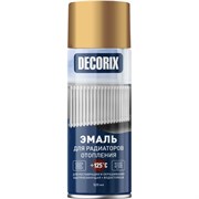 Акриловая аэрозольная эмаль для радиаторов Decorix 0105-04 DX