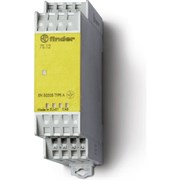 Модульное электромеханическое электромеханическое реле FINDER 7S1282305110PAS