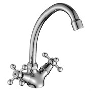 Двуручный смеситель для кухни Decoroom DR54028
