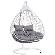 Подвесное двухместное кресло-кокон Лаура FISHT