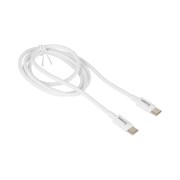 Кабель ProMega u97, 100w, 1м, type-c to type-c, белый