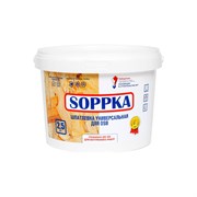 Универсальная шпатлевка для OSB SOPPKA СОП-Шпатлевка-Универсал2,5