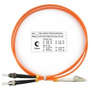 Оптический шнур Cabeus FOP-62-LC-ST-2m