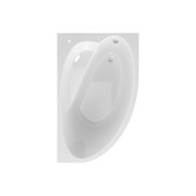 Асимметричная ванна ALEX BAITLER NERO