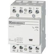 Модульный контактор Benedict R40-40 24