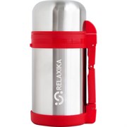 Универсальный термос для еды и напитков Relaxika 201