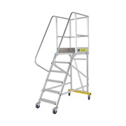 Разборная вышка стремянка MEGAL ВС2-2.5