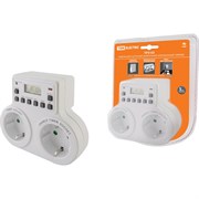 Недельный розеточный таймер TDM ELECTRIC ТРЭ-03