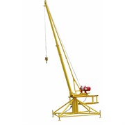 Поворотный стреловой кран Комплан Мастер и Пионер КСП-500