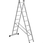 Алюминиевая двухсекционная лестница Scala Sc 2009