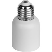 Переходник duwi E27-E40 белый
