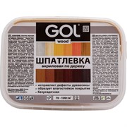 Акриловая шпатлевка по дереву Palizh МАСТЕР GOL
