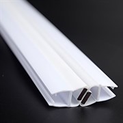 Магнитный уплотнительный профиль для стекла 8 мм SERVICE PLUS PVH04-904WM8