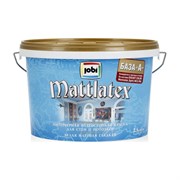 Интерьерная влагостойкая краска JOBI MATTLATEX