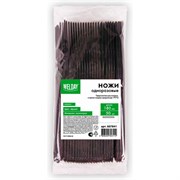 Одноразовые пластиковые ножи ОФИСМАГ 607841