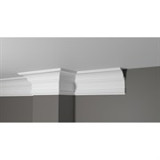 Ударопрочный влагостойкий потолочный карниз под покраску Decor-Dizayn DD517