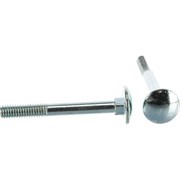 Мебельный болт крепежная техника 6х50 DIN603 (140 шт.)