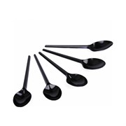 Одноразовые пластиковые столовые ложки LAIMA 607833