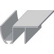 Нижняя направляющая для раздвижных дверей Ренц INN 2